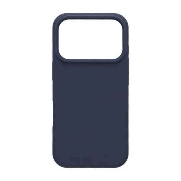 Silicone Case iPhone 17 Pro - Midnight Blue Midnight Blue