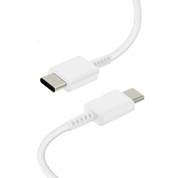 Samsung USB-C till USB C kabel EP-DG980BWE - Vit Vit