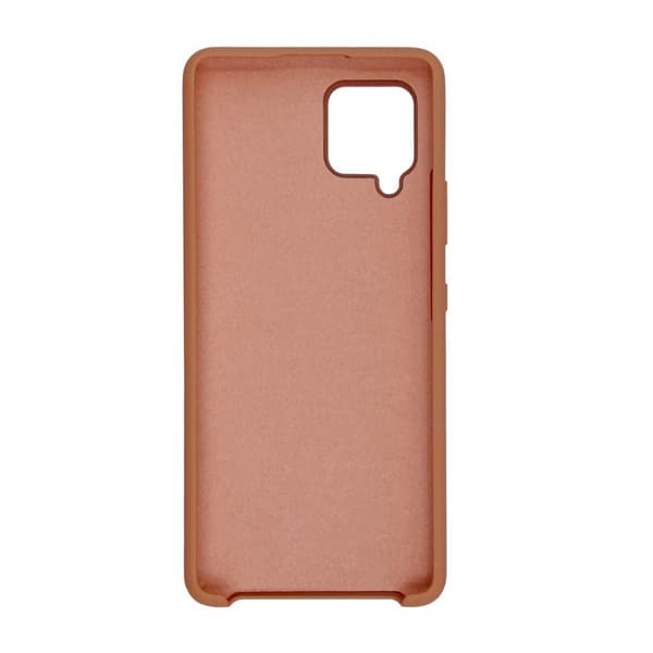 Samsung A42 Silicone Case - Pink Rosa