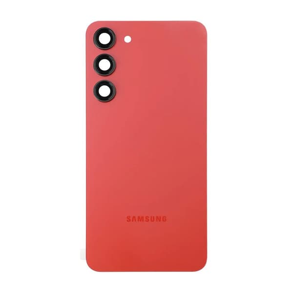 Samsung Galaxy S23 Plus Baksida - Röd Röd