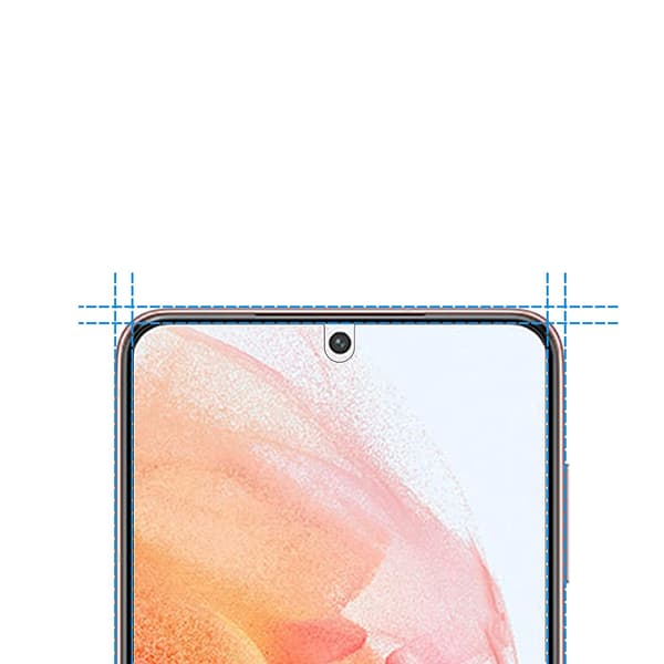 Screen Protector Galaxy S21 - Tempered Glass 0.18mm Transparent
