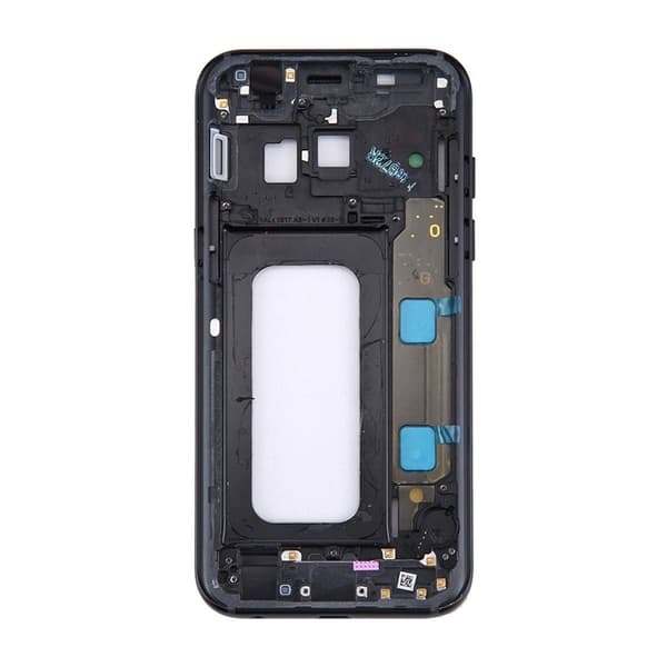 Samsung Galaxy A3 2017 Mitten Ram - Svart Svart