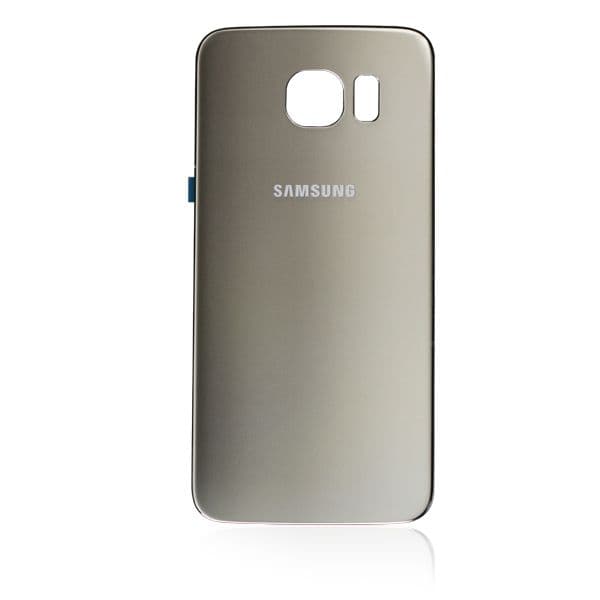 Samsung Galaxy S6 Edge Baksida - Guld Guld