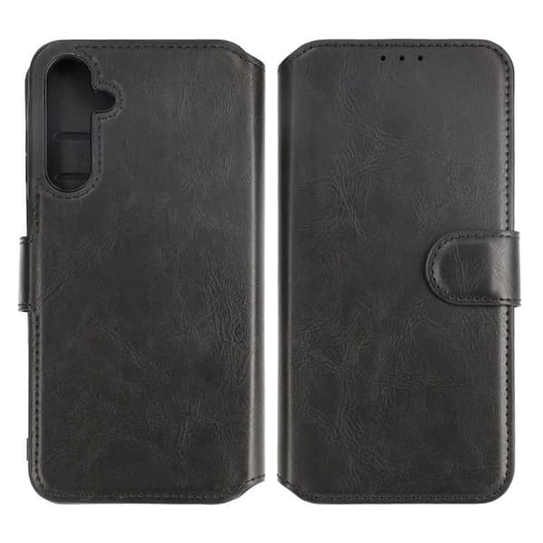 Samsung Galaxy A25 Wallet Case Rvelon - Black Svart