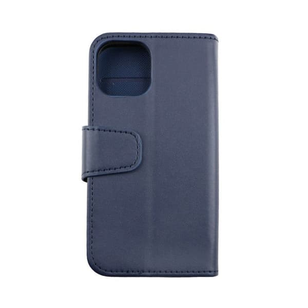 iPhone 13 Mini Wallet Case Extra Card Slot Rvelon - Blue Blå