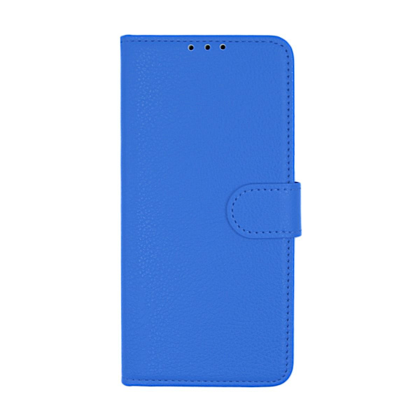 Huawei P40 Lite Plånboksfodral med Stativ - Blå Blå