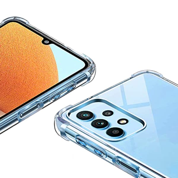 Samsung Galaxy A32 5G Shockproof Case Rvelon - Transparent Transparent