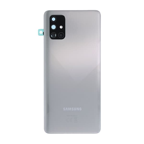 Samsung Galaxy A71 (SM-A715F) Baksida Original - Haze Crush S... Silver