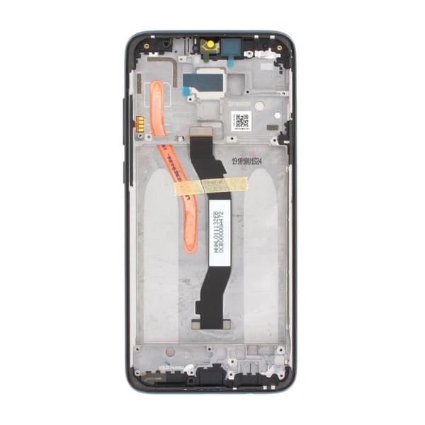 Redmi Note 8 Pro Skärm med LCD Display Original - Svart Svart