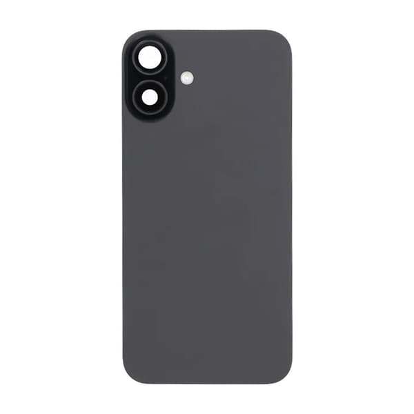 iPhone 16 Plus Back Cover Glass Original Black