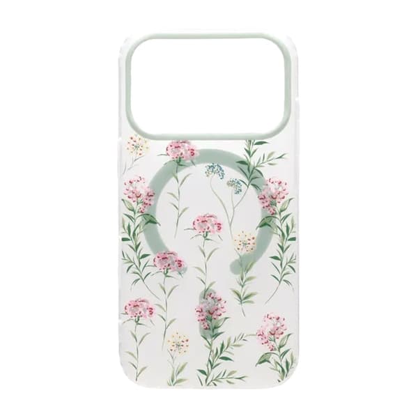 Painted Floral Matte Magnetic Case For iPhone 17 Pro Max - H1 Mönstrat