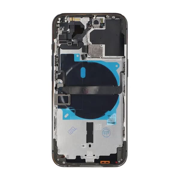 iPhone 13 Pro Baksida med Komplett Ram OEM - Grafit Grafit