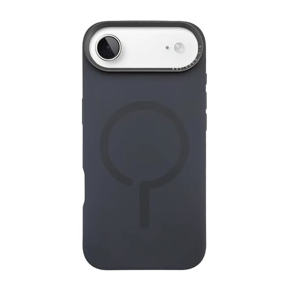 Mobilskal Silikon med Kamera Metallram för iPhone Air - Blå Blå