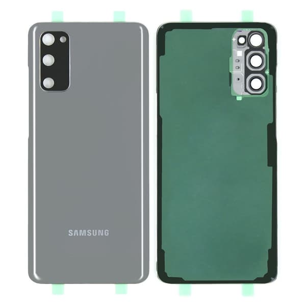 Samsung Galaxy S20 Baksida - Grå Grå