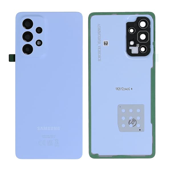 Samsung Galaxy A53 5G Baksida Original - Blå Blå