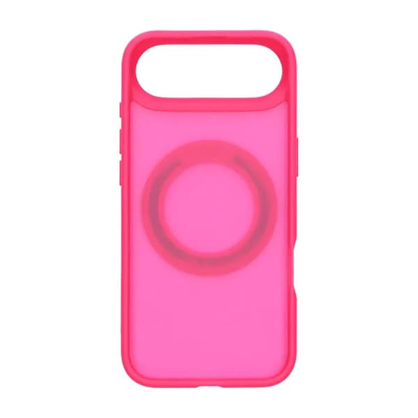 Mobilskal Roterande Magnet Stativ för iPhone Air - Röd Röd