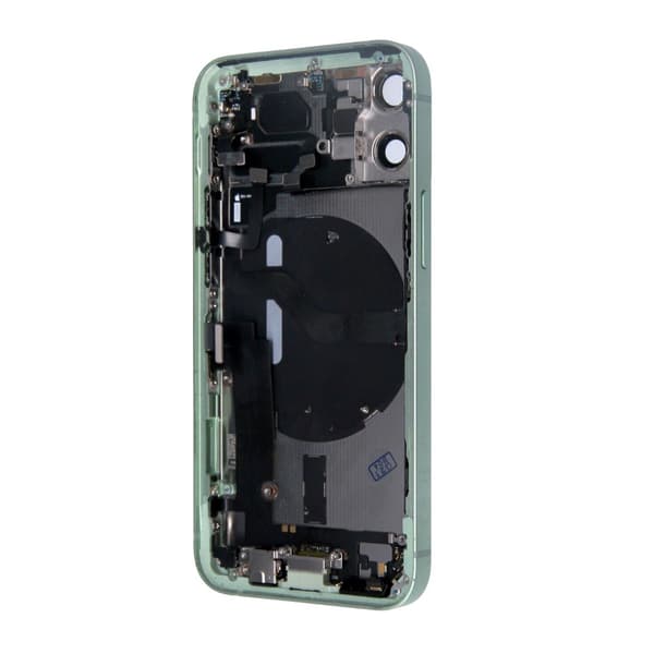 iPhone 12 Mini Baksida med Komplett Ram - Grön Grön