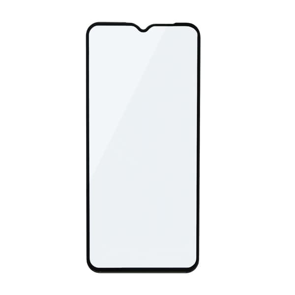 Skärmskydd Samsung Galaxy A02s - 3D Härdat Glas Svart Bulk Svart