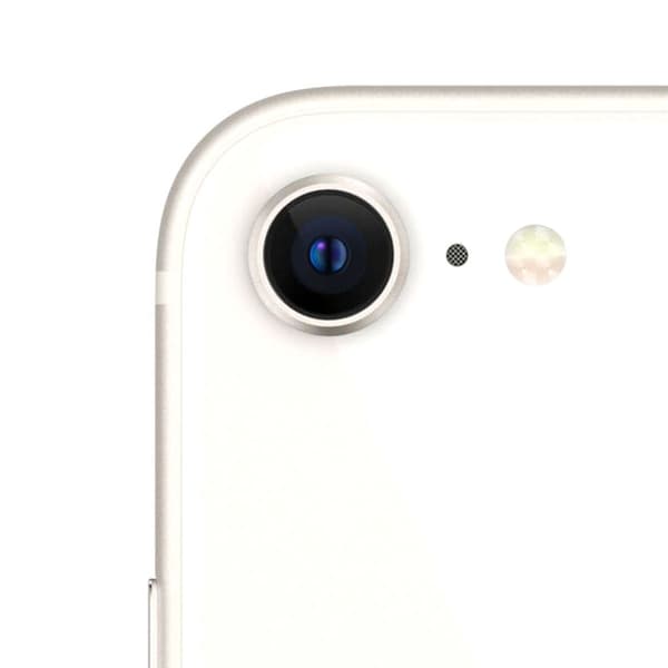 Begagnad iPhone SE 2022 64GB Stjärnglas - Använt skick