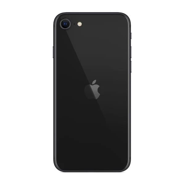 Iphone SE (3rd gen) 64GB Black- Använt skick (C)