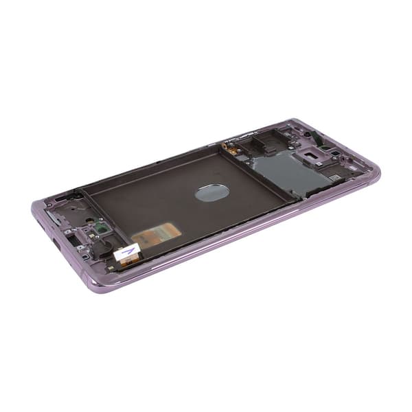 Samsung Galaxy S20 FE 5G Skärm med LCD Display Original - Lav... Lavendel