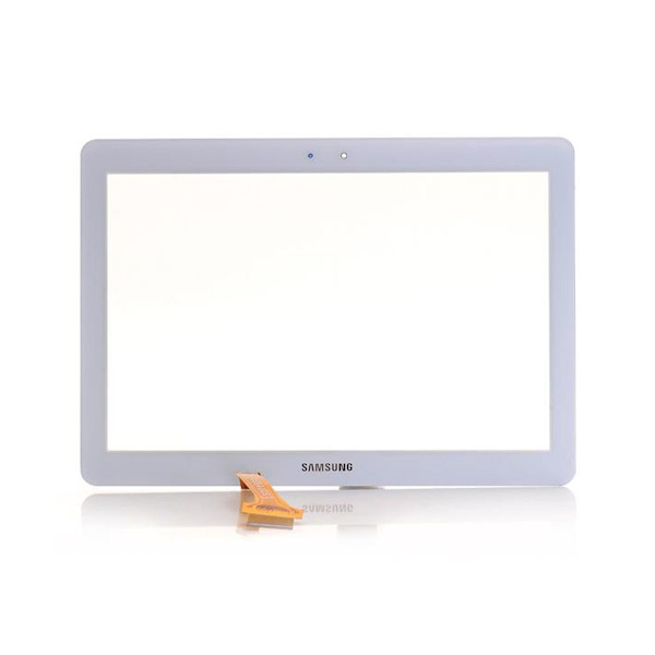 Samsung Galaxy Tab 2 10.1 Glas - Vit Vit