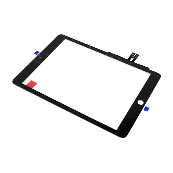 iPad 6 Glas med Touchskärm Premium - Svart Svart