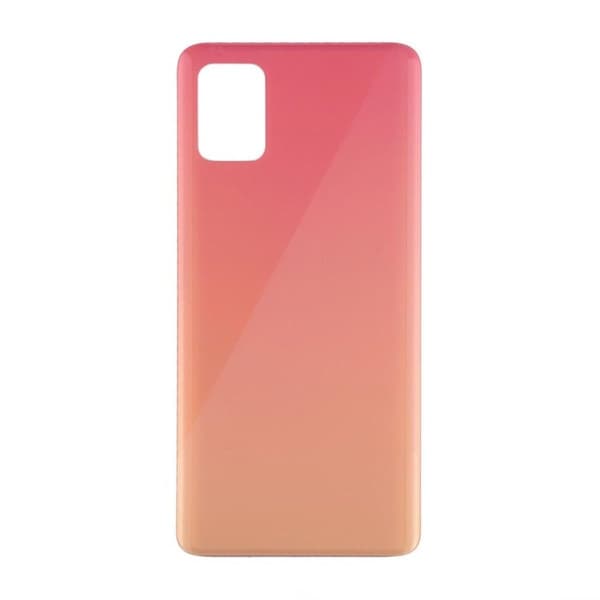 Samsung Galaxy A51 Baksida OEM - Rosa Rosa