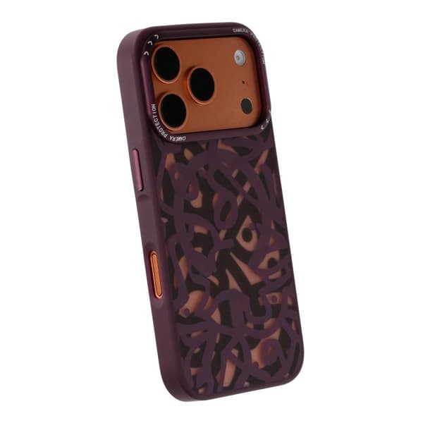 Graffiti Craft MagSafe Case For iPhone 17 Pro Purple Lila