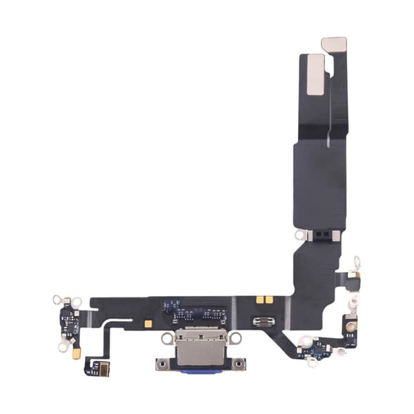 iPhone 16 Laddningskontakt Flexkabel Original - Blå Blå