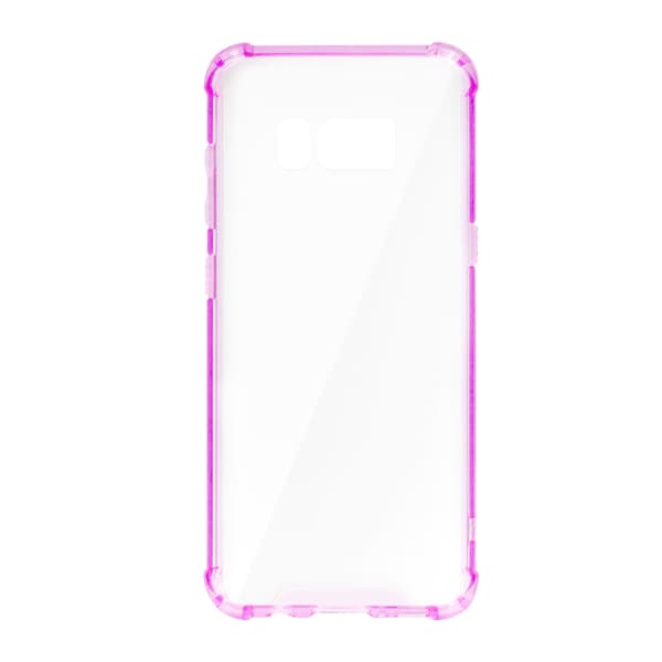 Stöttåligt Mobilskal Samsung Galaxy S8 Plus - Rosa Rosa
