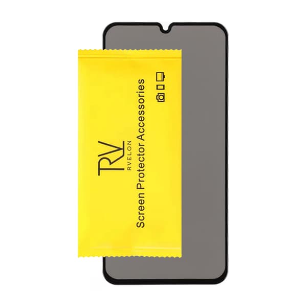 Screen Protector Samsung Galaxy A34 5G - Privacy 3D Tempered Glass - bulk