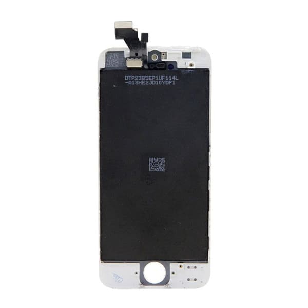 iPhone 5 LCD Skärm OEM - Vit Vit