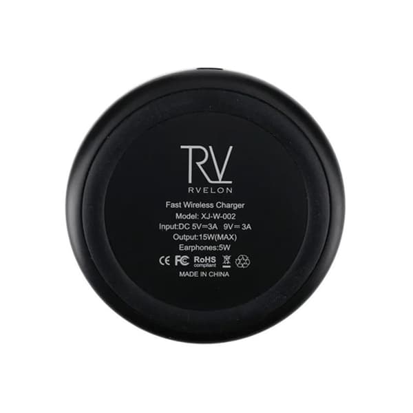 Rvelon 15W 2 in 1WirelessCharger