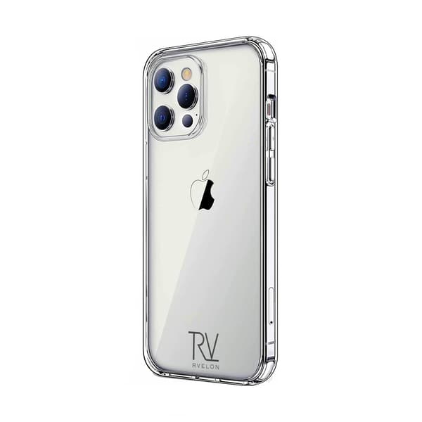 iPhone 13 Pro Max Skal Stöttåligt Rvelon - Transparent Transparent