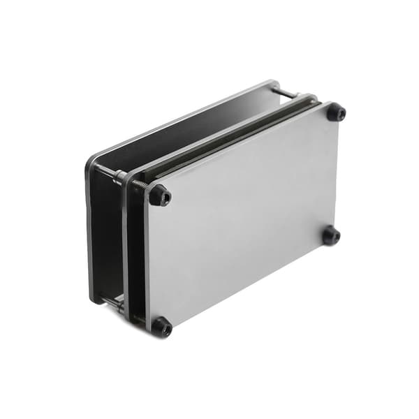 TBK Universal Press för Baksida/Batterilucka Svart