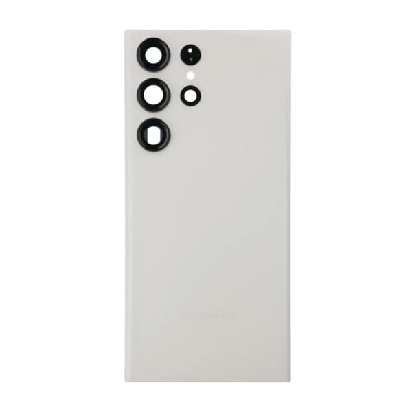 Samsung Galaxy S23 Ultra Baksida - Vit Vit