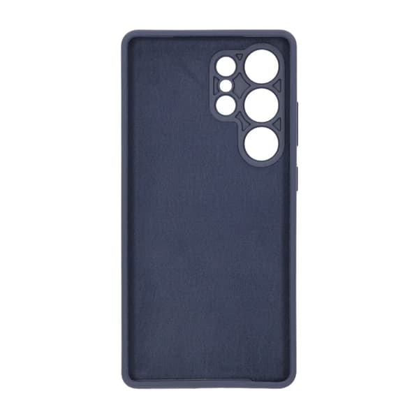 Samsung Galaxy S25 Ultra Mobile Case Silicone - Blue Blå