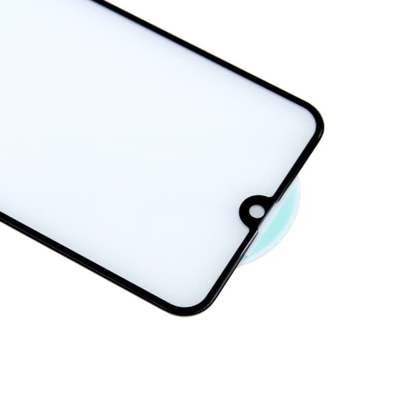 Screen Protector Samsung A40 - 3D Tempered Glass Black - bulk Svart