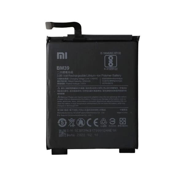 Redmi 6 Batteri OEM Svart