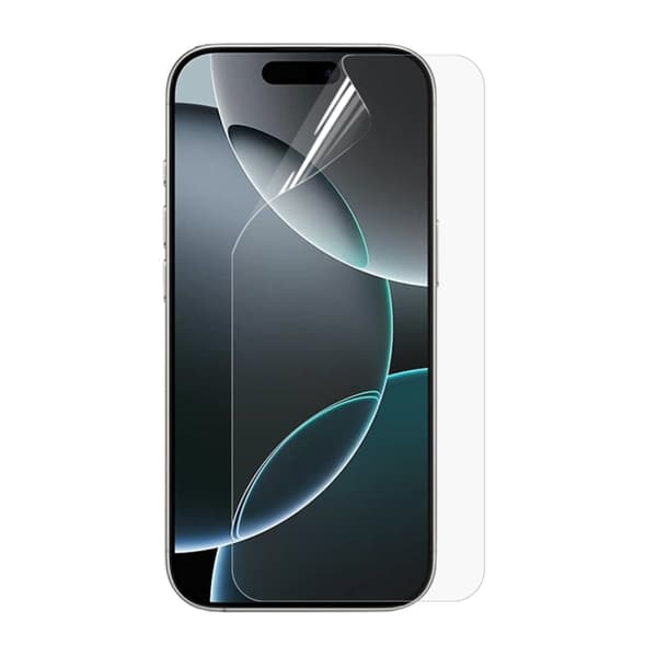 iPhone 16 Pro Screen Protector - Tempered Glass Aluminum 2.5D Transparent(Bulk) Transparent