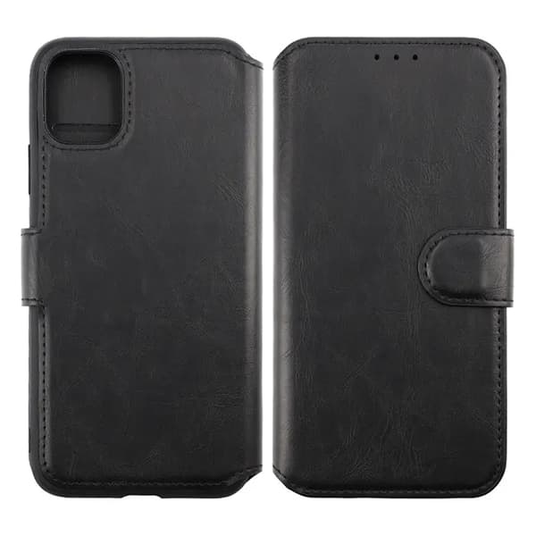 iPhone 11 Wallet Case Rvelon - Black Svart
