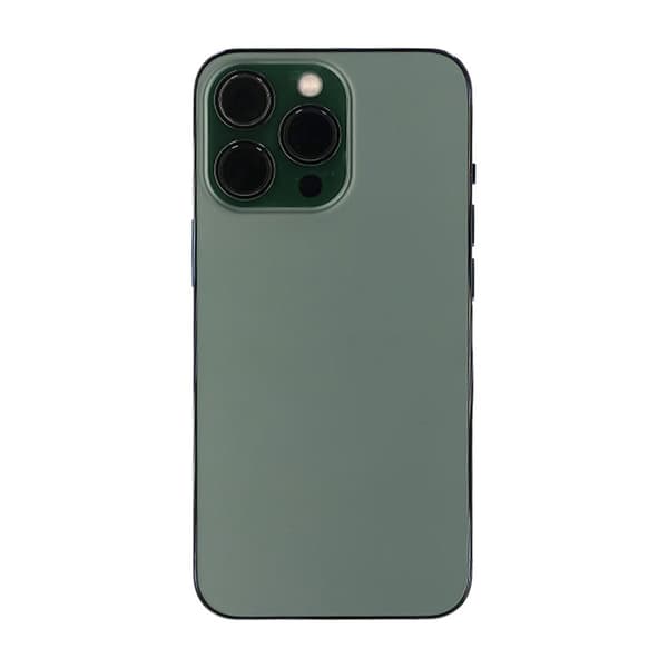 iPhone 13 Pro Baksida med Komplett Ram OEM - Grön Grön