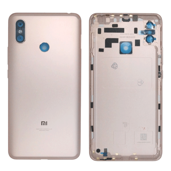 Xiaomi Mi Max 3 Baksida/Batterilucka - Champagne Guld Champagne Guld