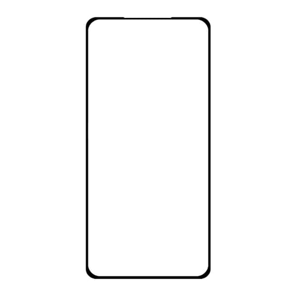 Screen Protector Samsung Galaxy X Cover 5 3D Tempered Glass Black - bulk Svart