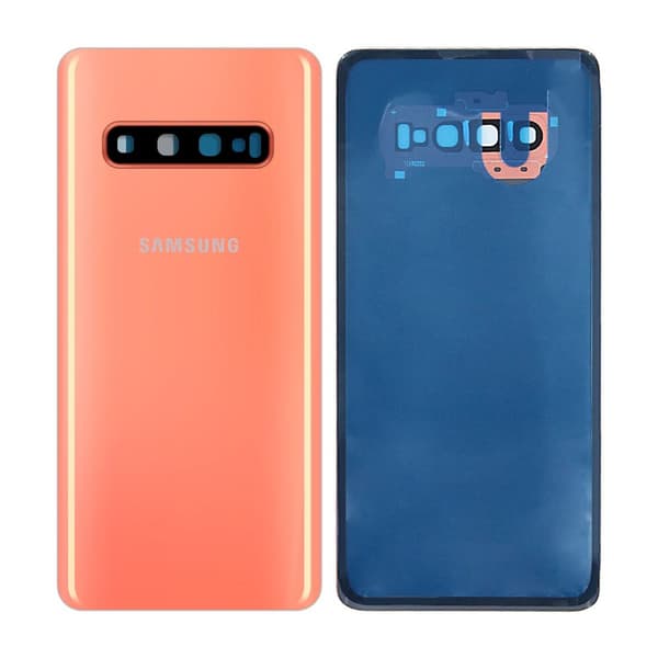 Samsung Galaxy S10 Plus Baksida - Rosa Rosa