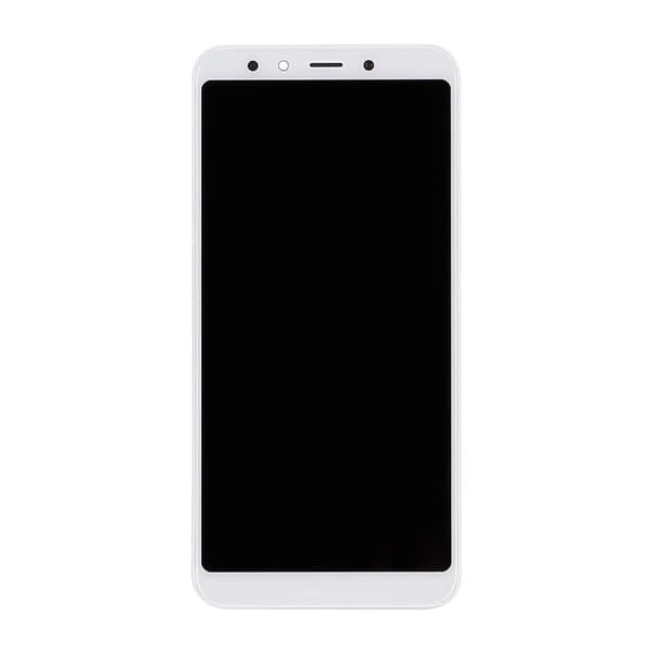 Xiaomi Mi A2 Skärm med LCD Display - Vit Vit