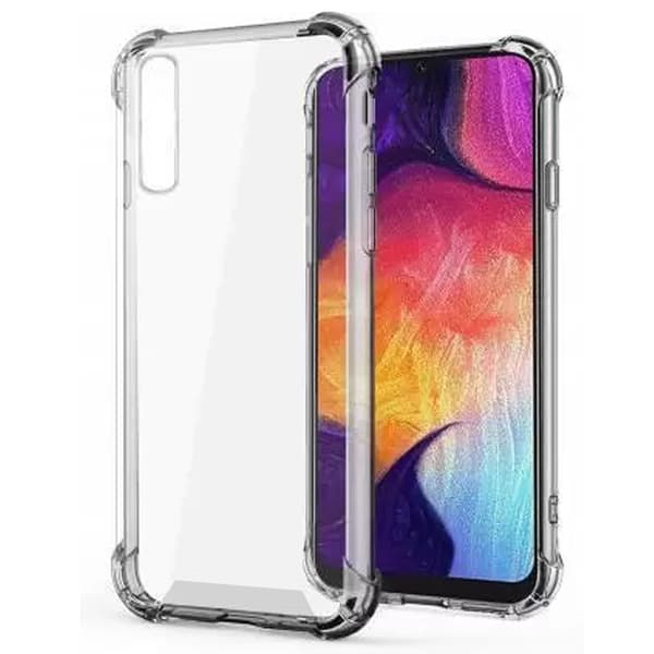 Shockproof Case Samsung A50 Transparent Transparent