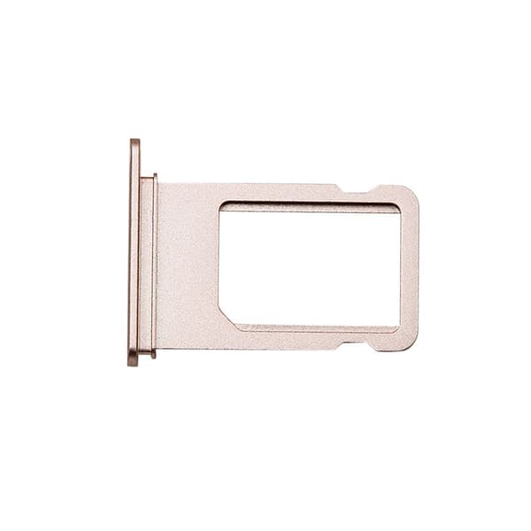 iPhone 7 Plus Simkortshållare - Roseguld Pink Gold