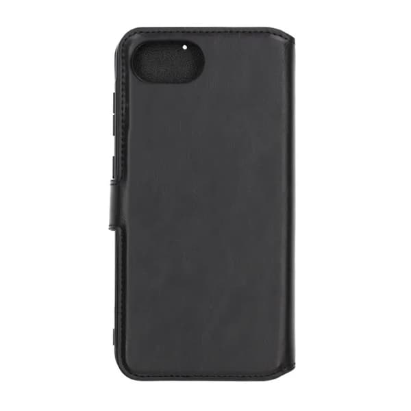 Rvelon Plånboksfodral Magnet för iPhone 16e och 17e - Svart Svart
